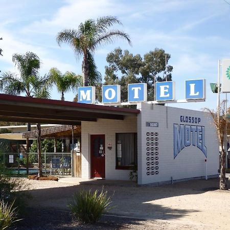 Glossop Motel Winkie Dış mekan fotoğraf